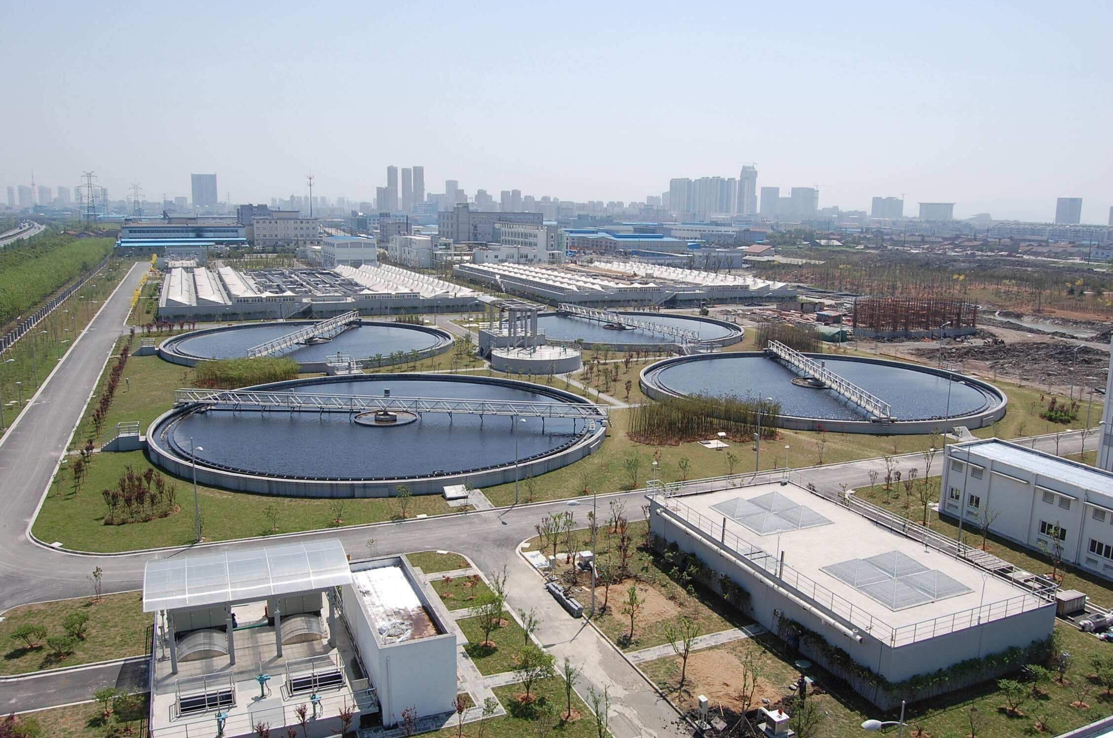 污水處理廠 污水處理廠