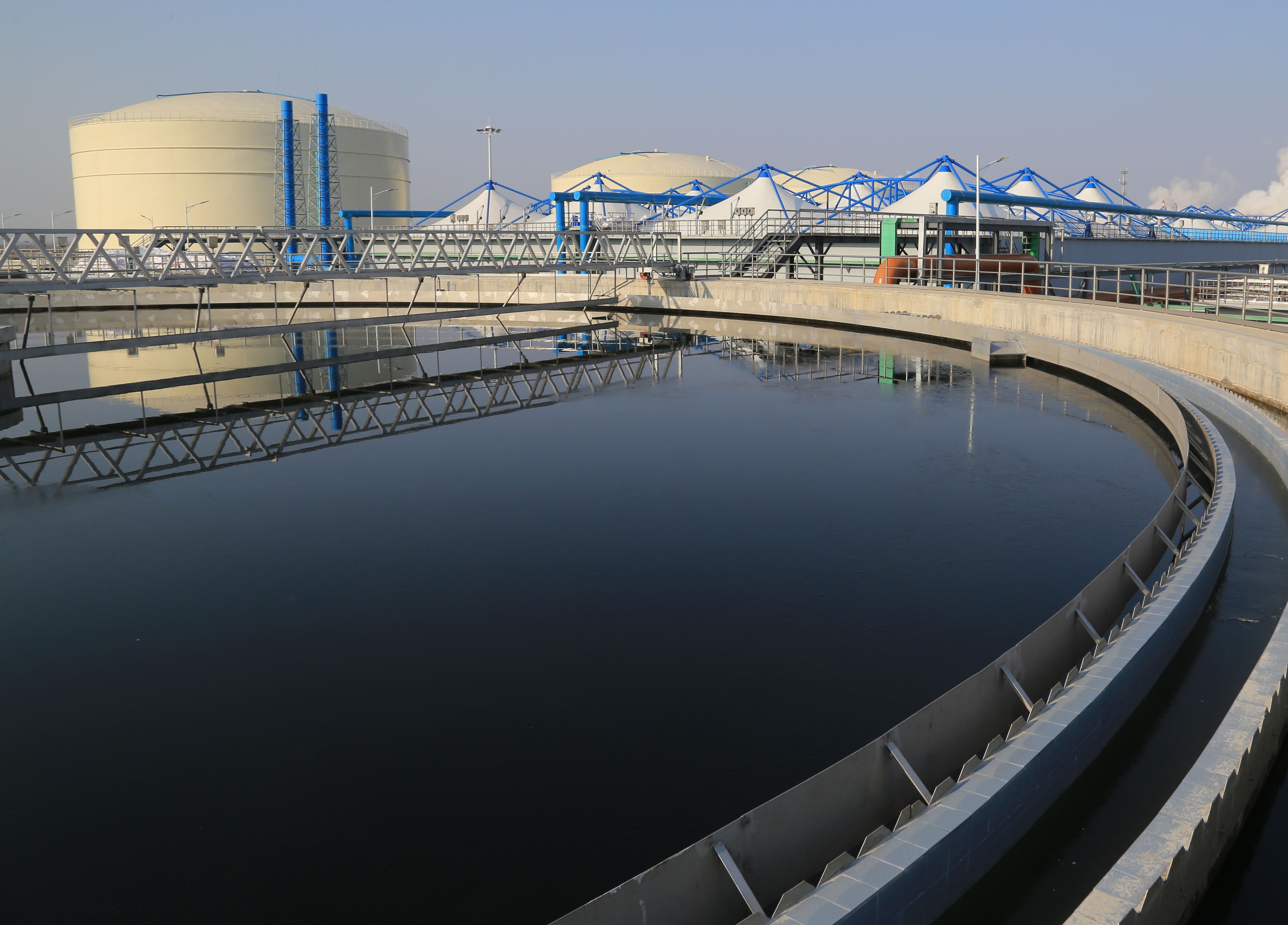 污水處理廠 污水處理廠